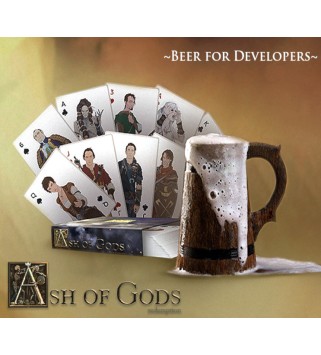 Ash of Gods - Beer for Developers DLC Steam Key EUROPE